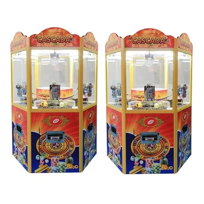 เครื่องดันเหรียญอาร์เคดสำหรับผู้เล่น 6 คน